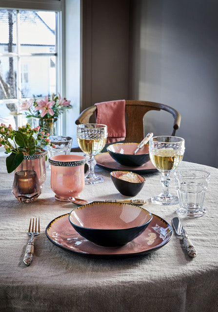 PAKETPRIS Pink Pleasure Middagstallrik och Assiett