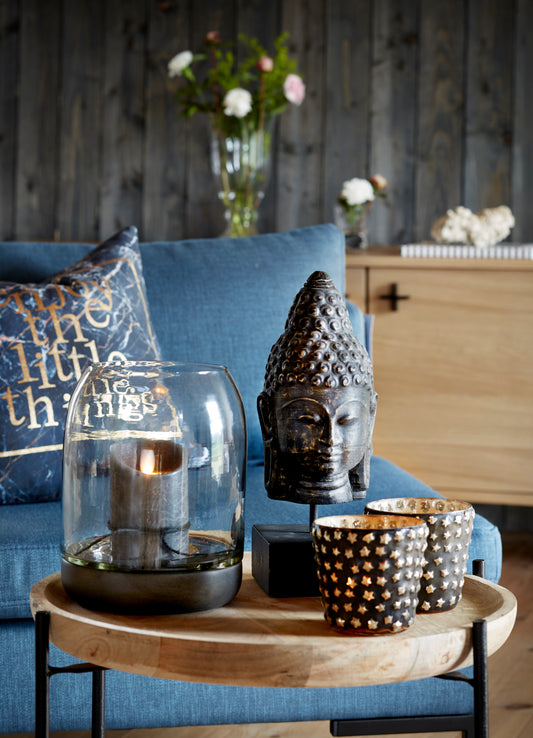 Nocturne värmeljushållare 2 st