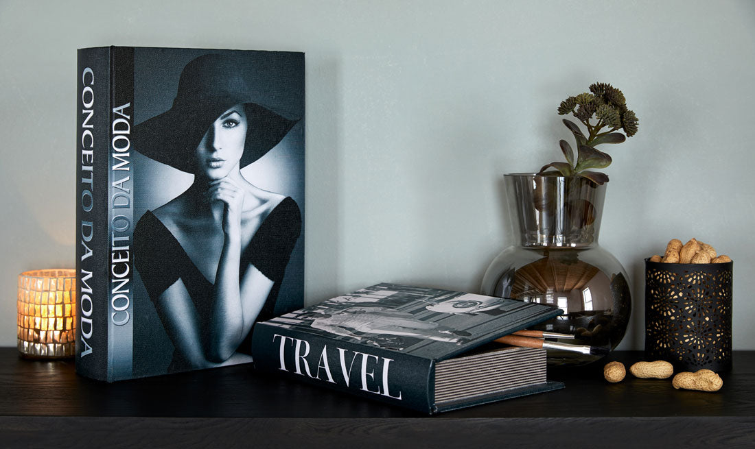 Book Moda & Travel förvaringsbox 2 st