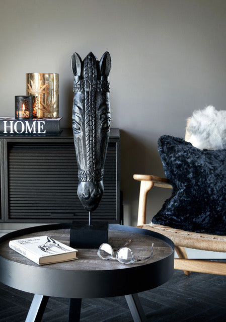 Black Horse figur