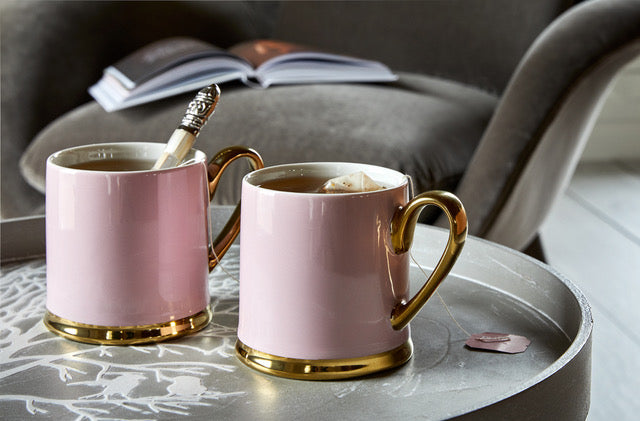Pastel Pink mugg 2 st