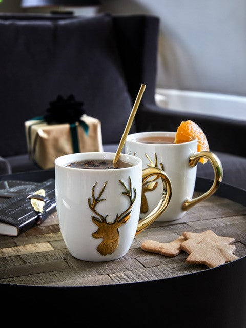 Golden Deer mugg 2 st
