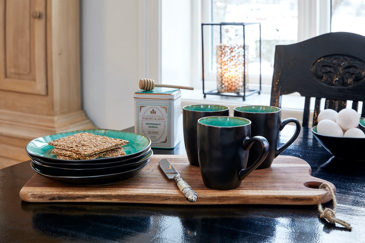 PAKETPRIS Green Jungle Middagstallrik och Assiett