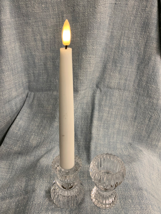 Elida värmeljushållare/ljusstake 2 st