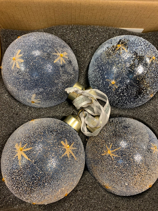 Julkula Starry Night 4 st