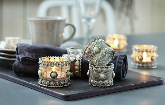 Lucente Värmeljushållare 3 st