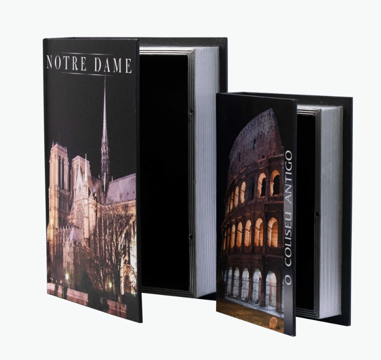 Broneeri Notre Dame ja Colosseum, 2 tk.