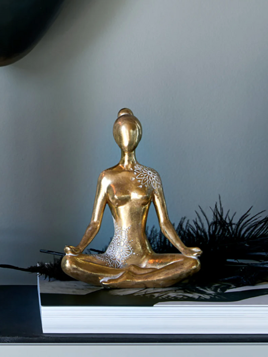 Yoga Lady figur