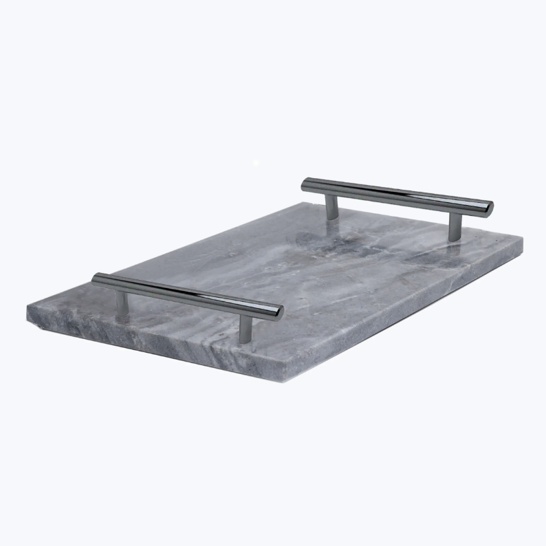 Grey Marble bricka