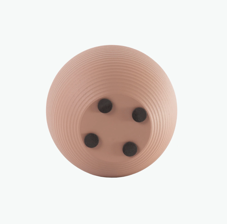 Shapes dusty pink vas liten H: 15 cm