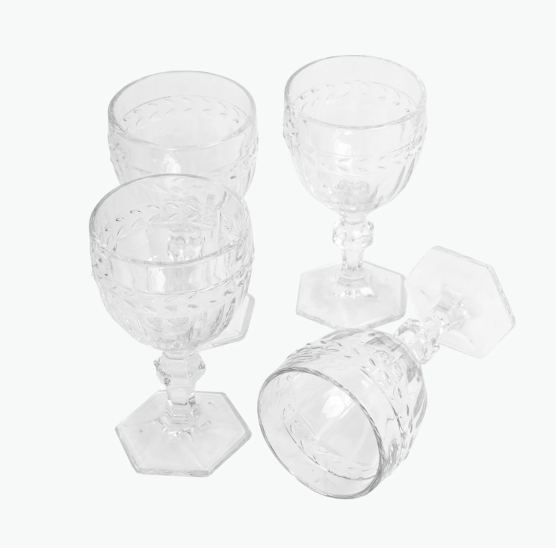 Boheme vinglas 4 st