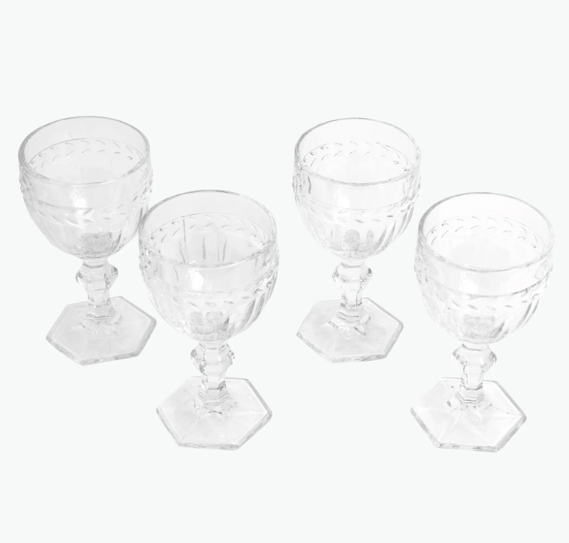 Boheme vinglas 4 st