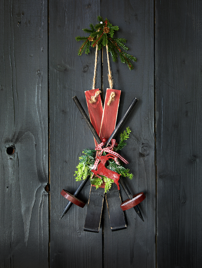 Ski Decor