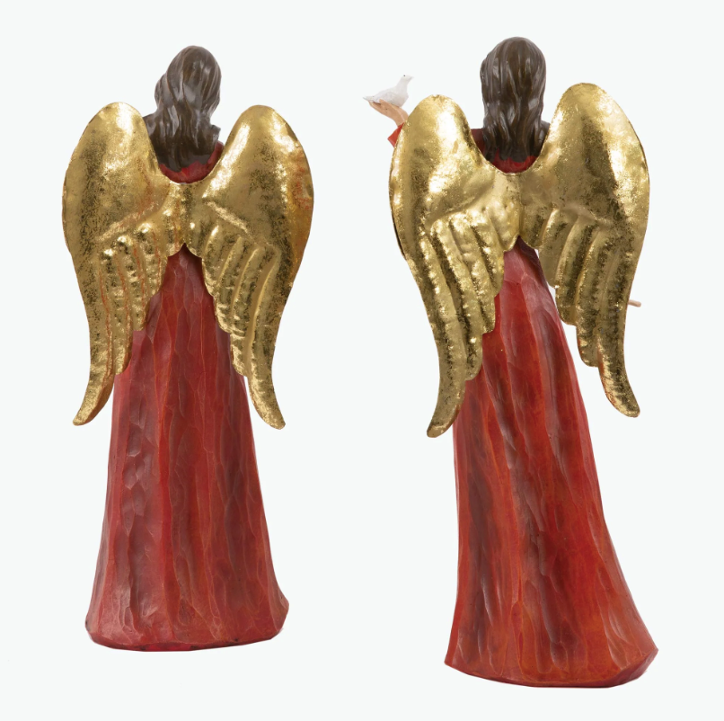 Leylah figur röd set à 2