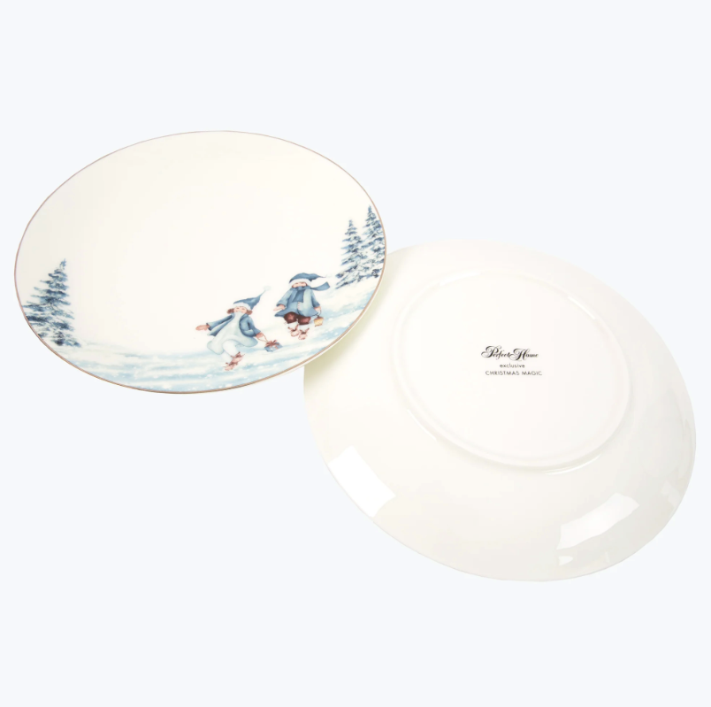 Christmas Magic assiett 2 st