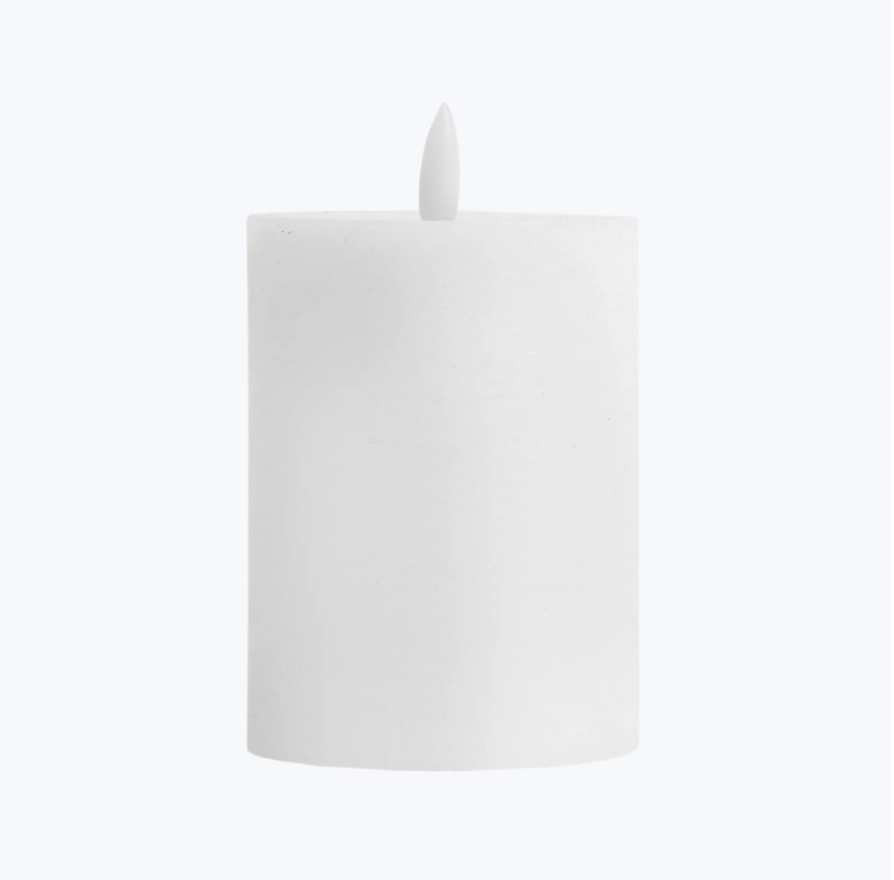 Ambience blockljus vitt 10 cm 1st