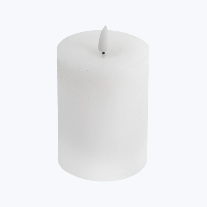 Ambience blockljus vitt 10 cm 1st