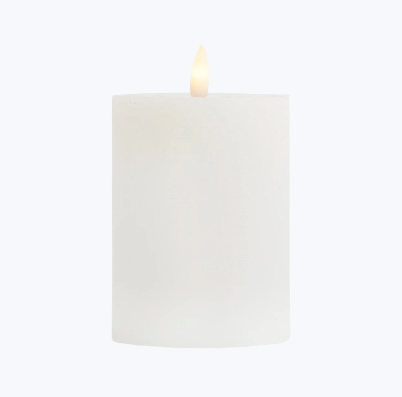 Ambience blockljus vitt 10 cm 1st