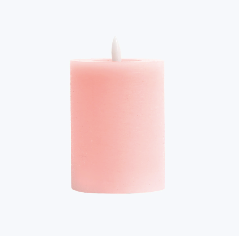 Ambience blockljus rosa 10 cm 1st