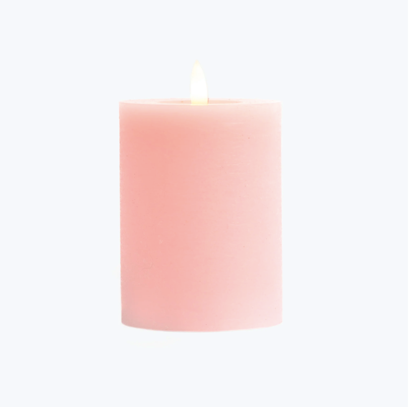 Ambience blockljus rosa 10 cm 1st