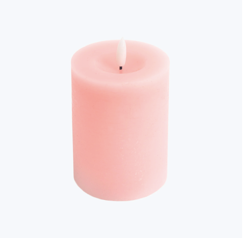 Ambience blockljus rosa 10 cm 1st