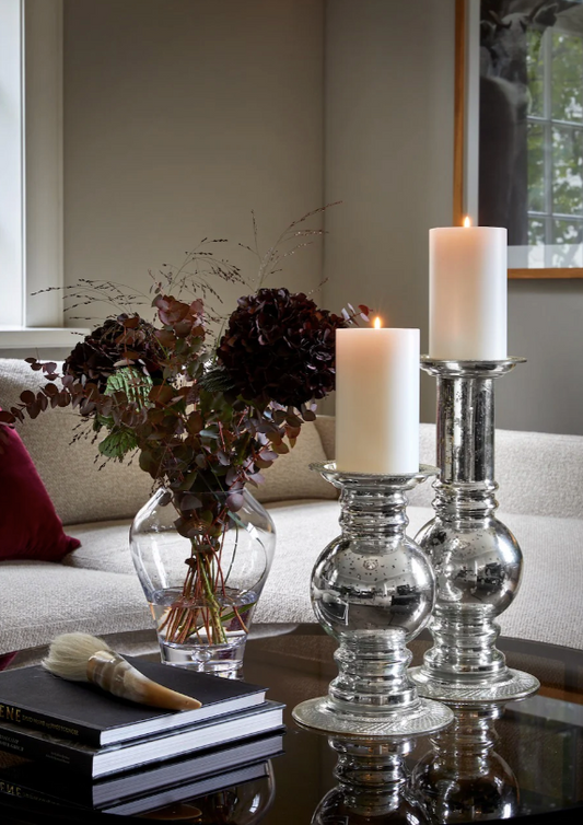 Pilastro ljusstake för blockljus 42 cm