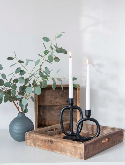 Fortessa ljusstake hög H: 23 cm