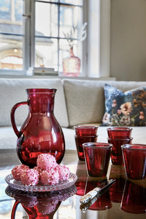 Cereza dricksglas 6 st