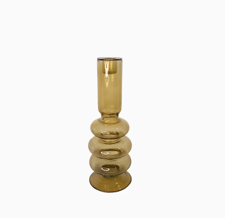 Aurora Green ljusstake 25 cm