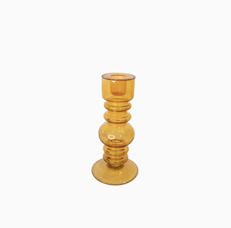 Aurora Green ljusstake 18 cm