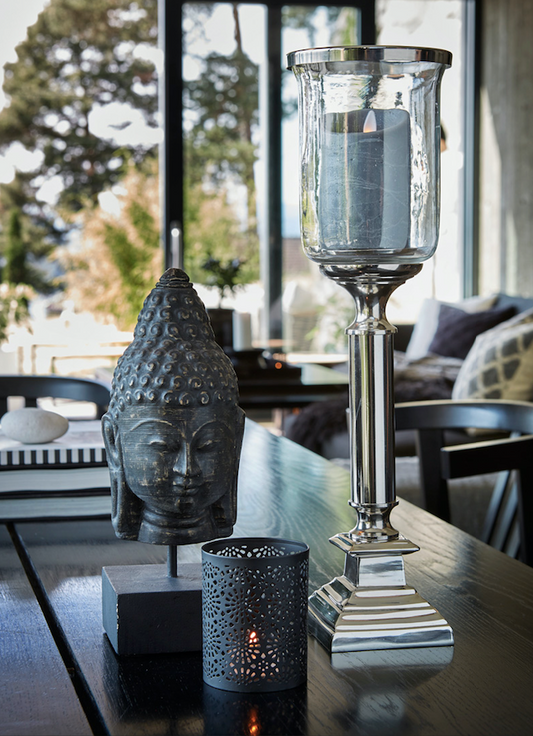 Loreen värmeljushållare 2 st