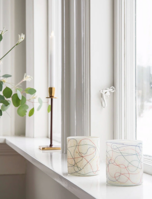 Costume värmeljushållare 2 st