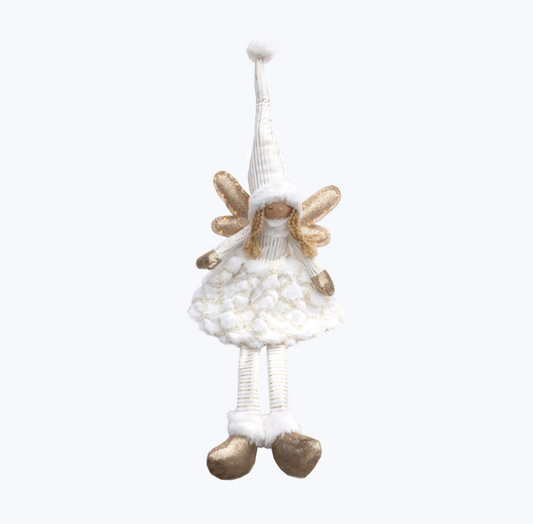 White Angel sittande