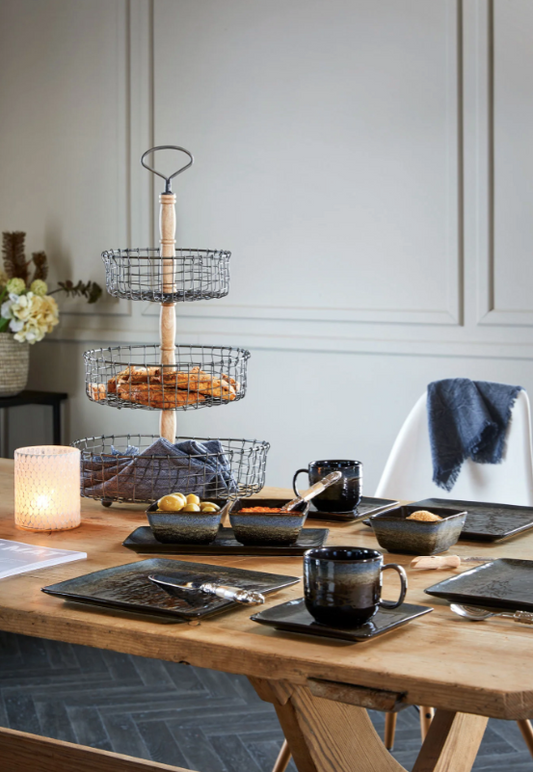 Nordic Night assiett 4 st