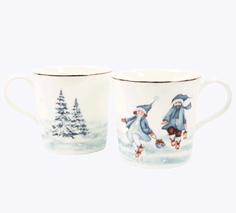 Christmas Magic kruusid, 2 tk
