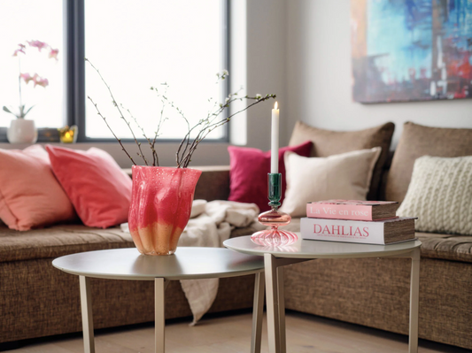 Rainbow ljusstake 21 cm