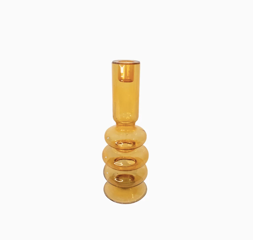 Aurora Amber ljusstake 25 cm