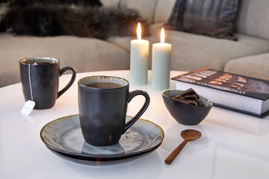 Grey Harmony mugg 4st