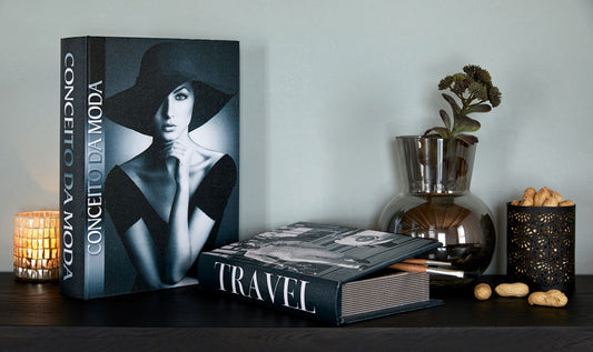 Book Moda & Travel förvaringsbox 2 st