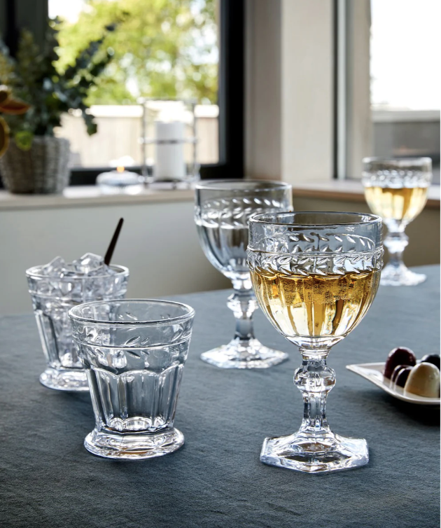 Boheme vattenglas 4 st