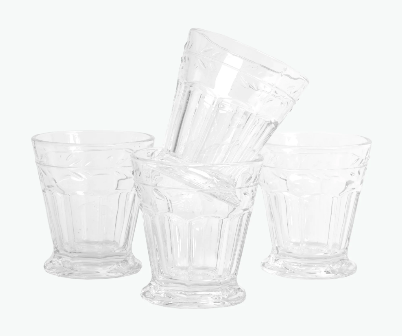 Boheme vattenglas 4 st