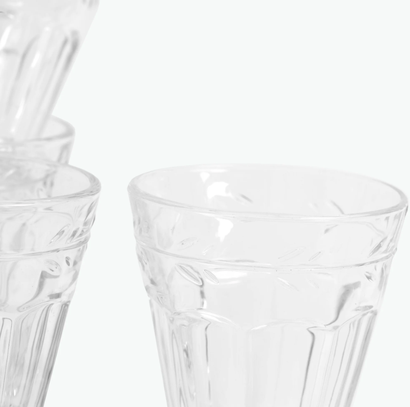 Boheme vattenglas 4 st