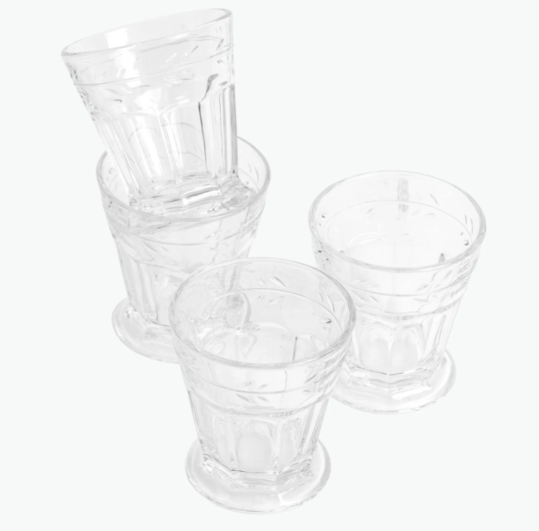 Boheme vattenglas 4 st