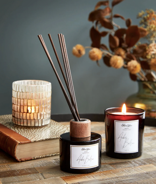 Amber Balsam doftljus