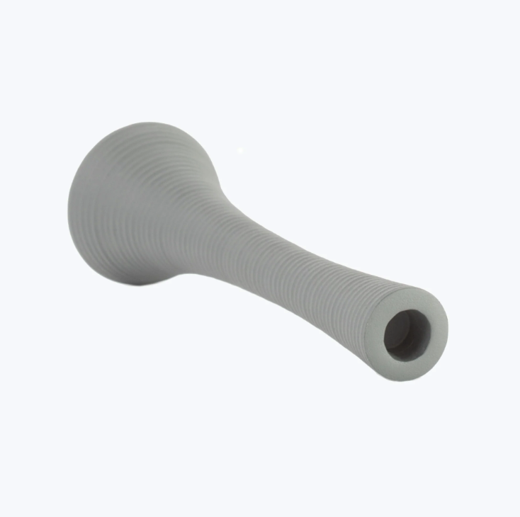 Shapes dusty green ljusstake hög 1st H: 26 cm