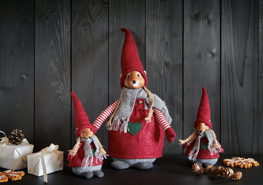 Santa mus stor
