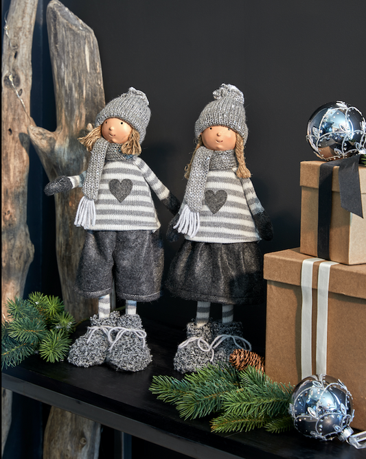 Santa Sweethearts figur set à 2