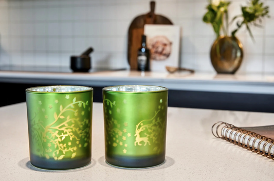 Fairytale värmeljushållare 2 st