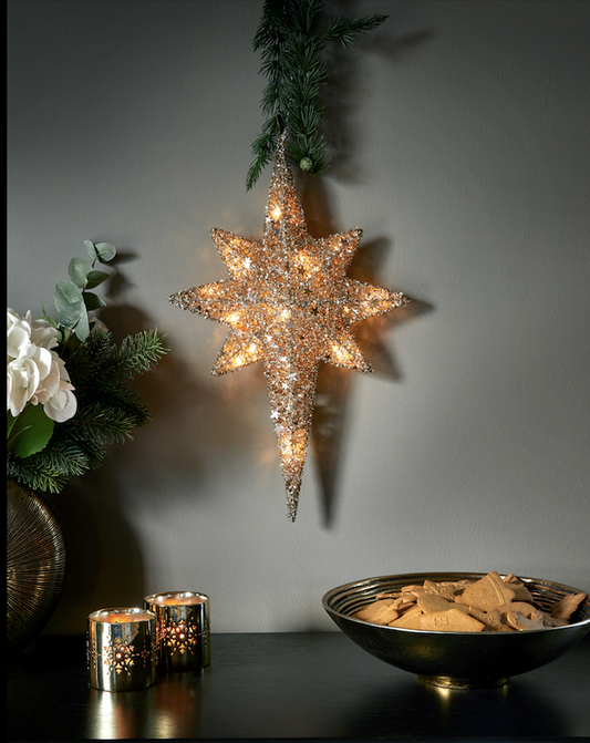 Shimmering Star adventsstjärna