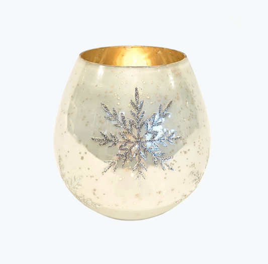 Snowrose lykta stor